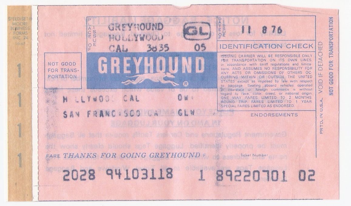 greyhound booking bus ticket